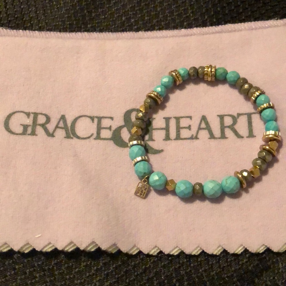 Natural Stone Stretch Bracelet